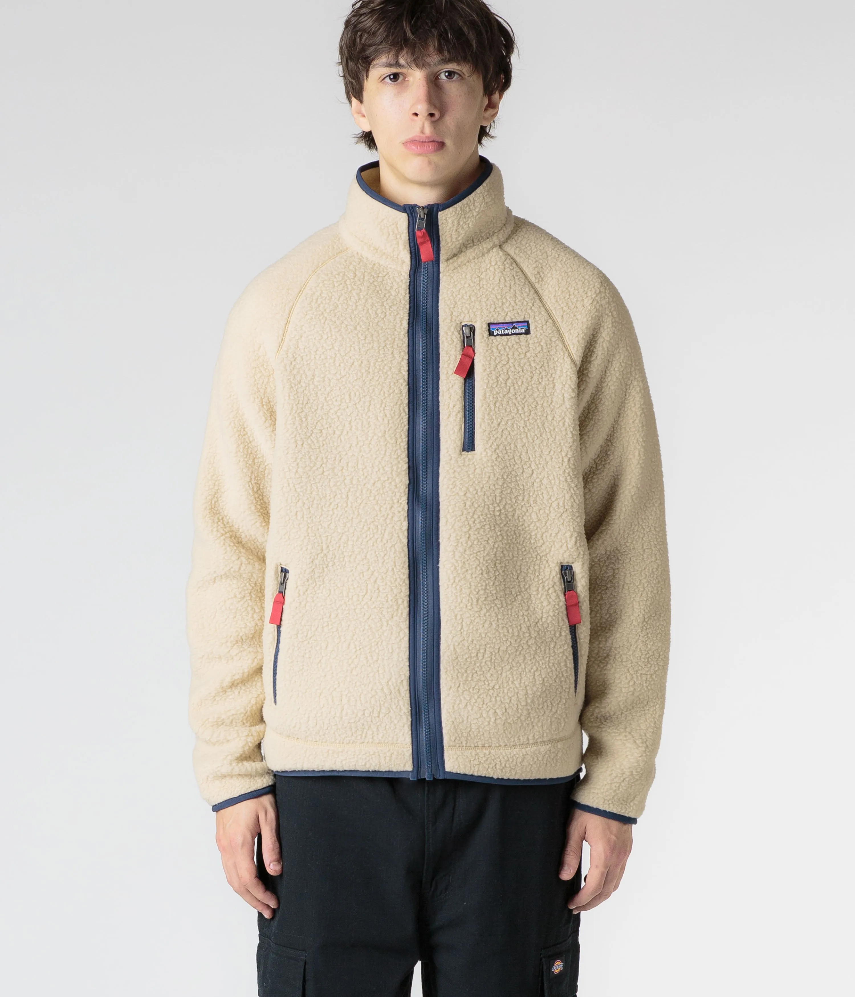 Patagonia Retro Pile Fleece Jacket - El Cap Khaki