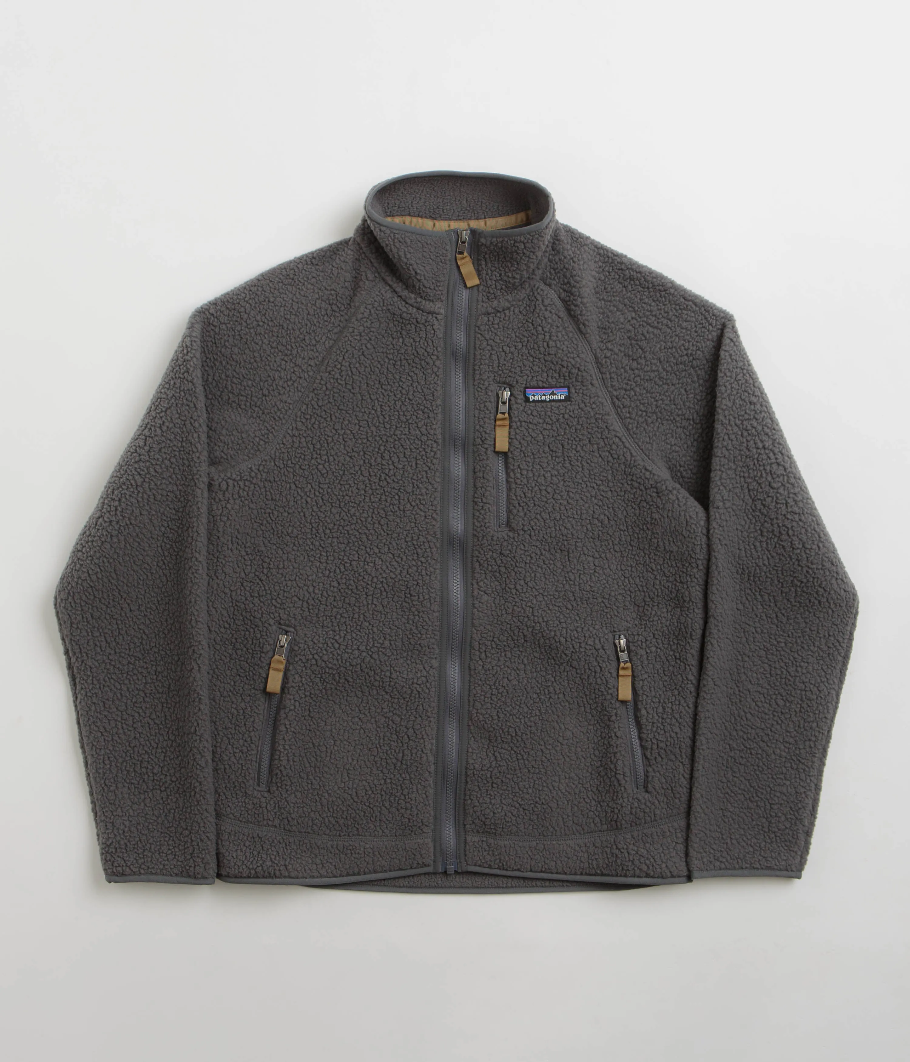 Patagonia Retro Pile Fleece Jacket - Forge Grey