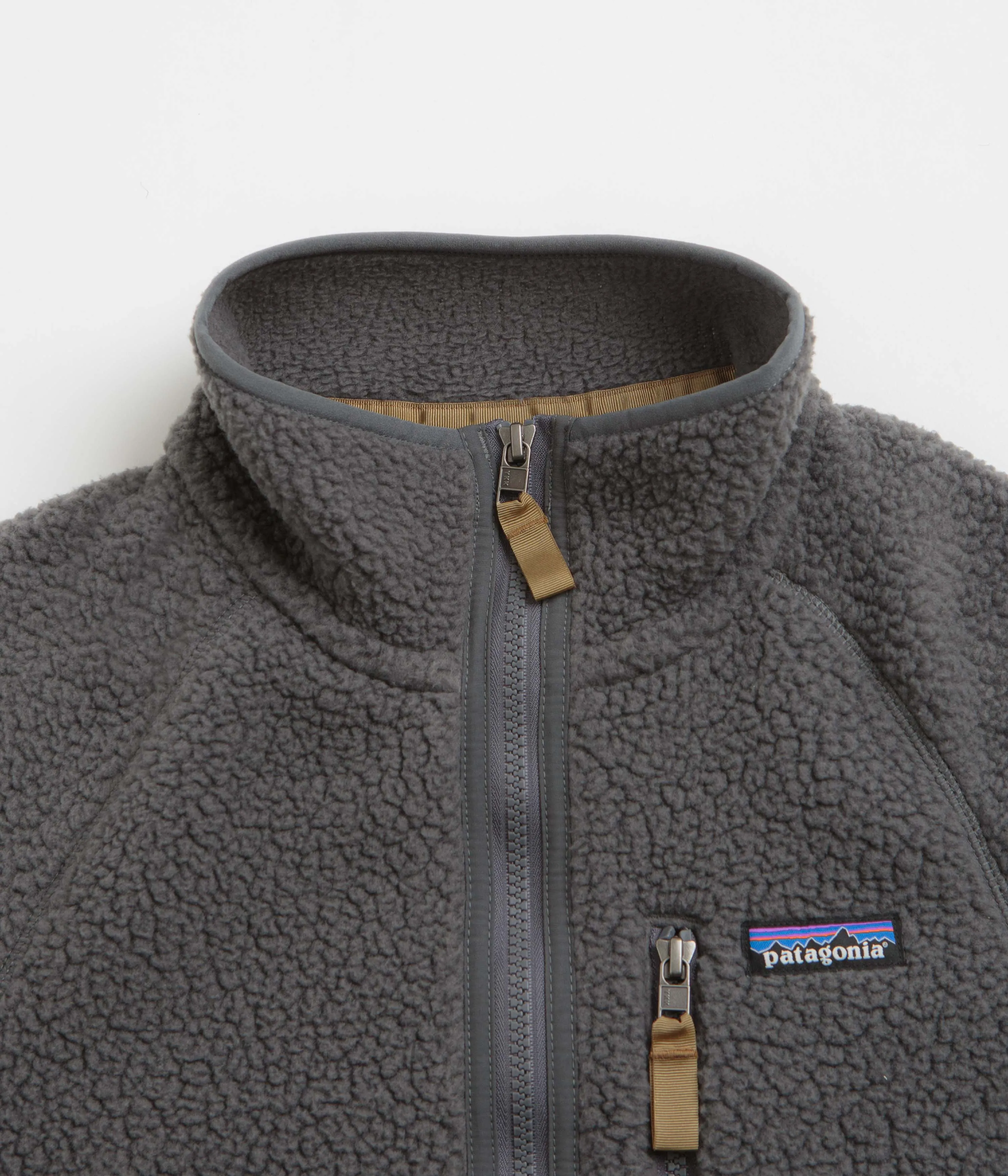 Patagonia Retro Pile Fleece Jacket - Forge Grey