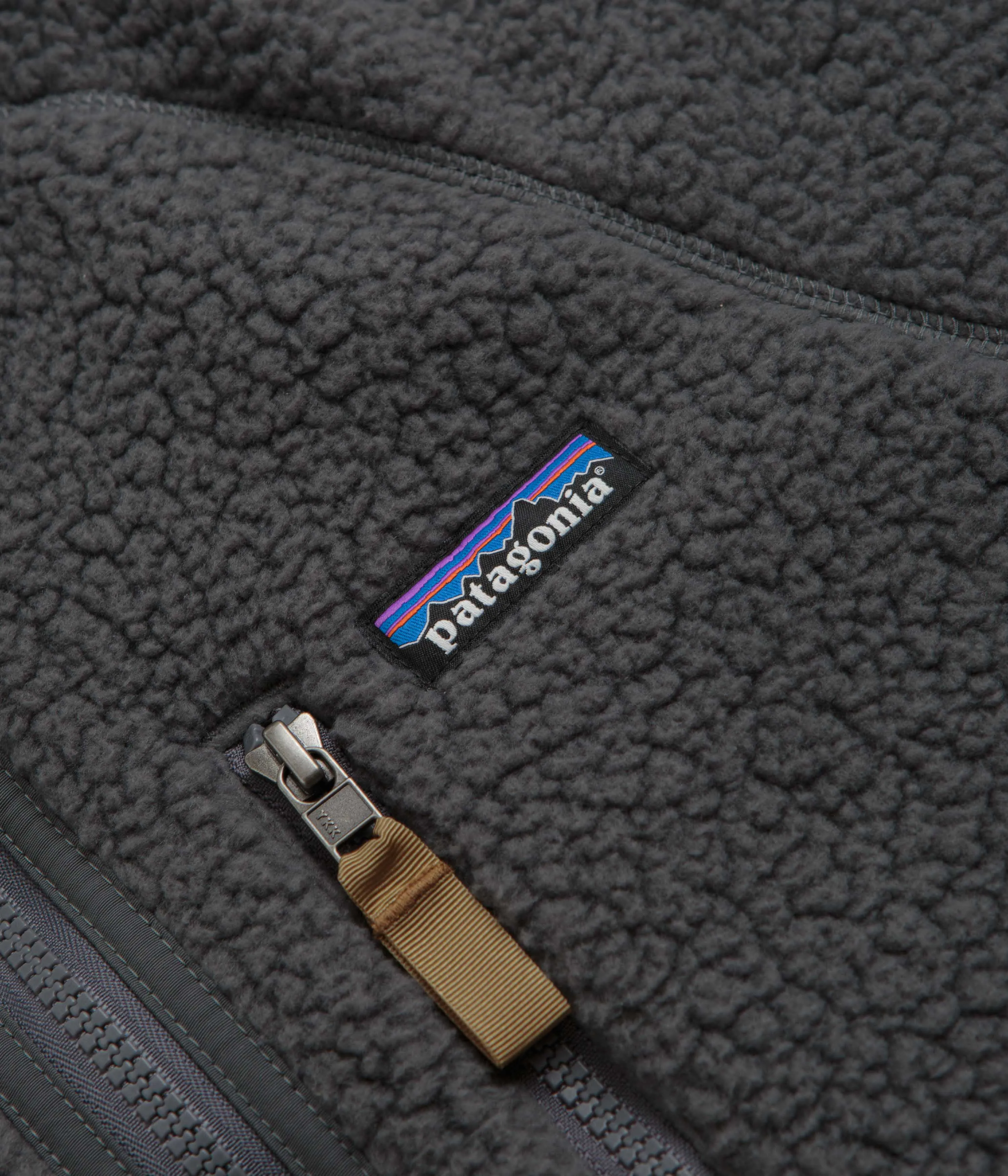 Patagonia Retro Pile Fleece Jacket - Forge Grey