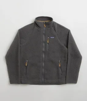 Patagonia Retro Pile Fleece Jacket - Forge Grey