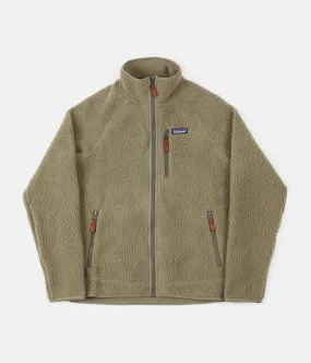 Patagonia Retro Pile Fleece Jacket - Sage Khaki