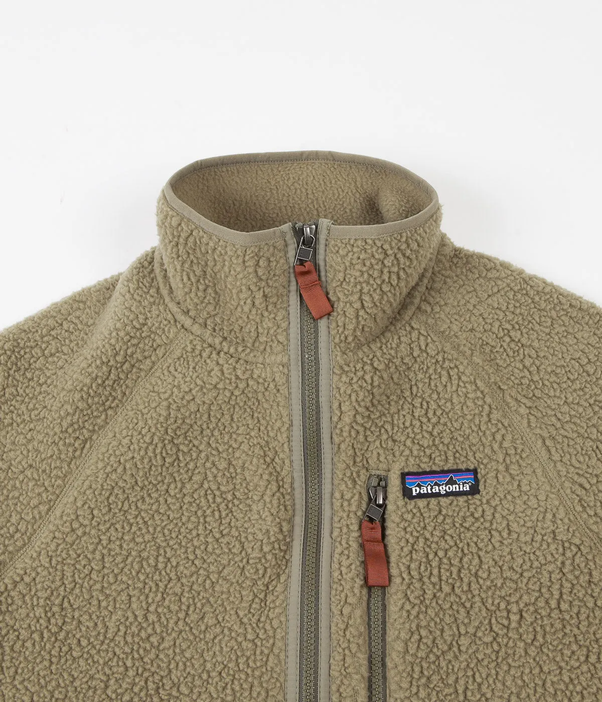 Patagonia Retro Pile Fleece Jacket - Sage Khaki