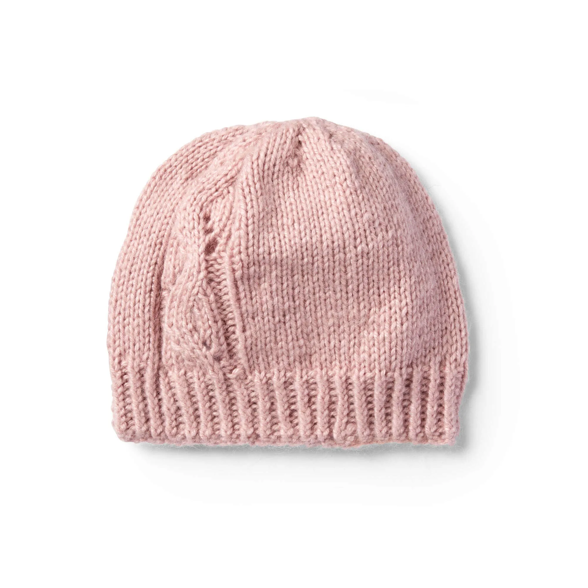 Patons It's in the Details Knit Hat