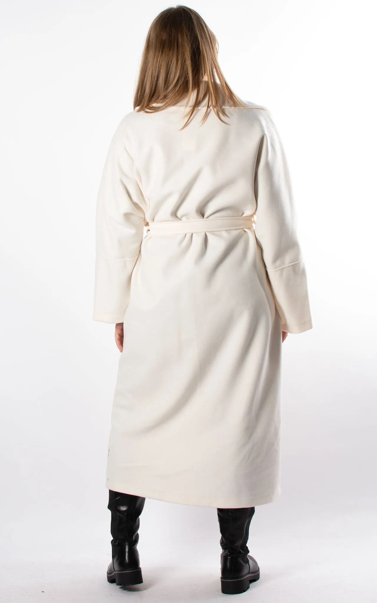 Patricia Trench Coat | Cream