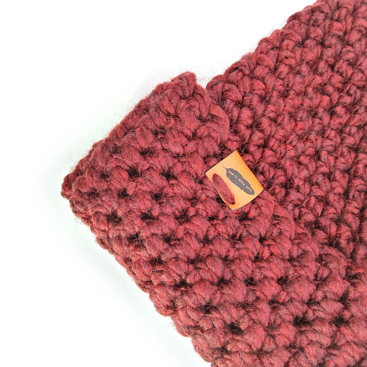 Plum Beanie