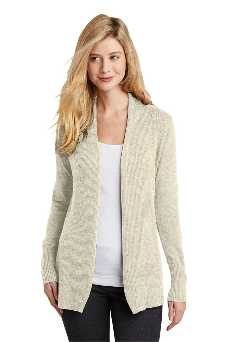 Port Authority ®  Ladies Open Front Cardigan Sweater. LSW289