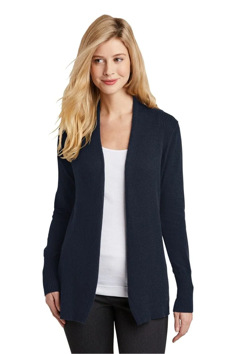 Port Authority ®  Ladies Open Front Cardigan Sweater. LSW289