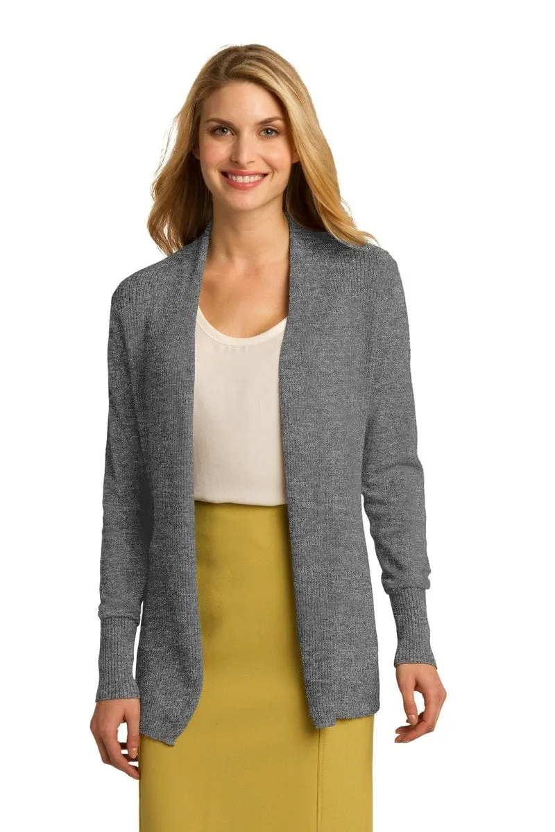 Port Authority ®  Ladies Open Front Cardigan Sweater. LSW289