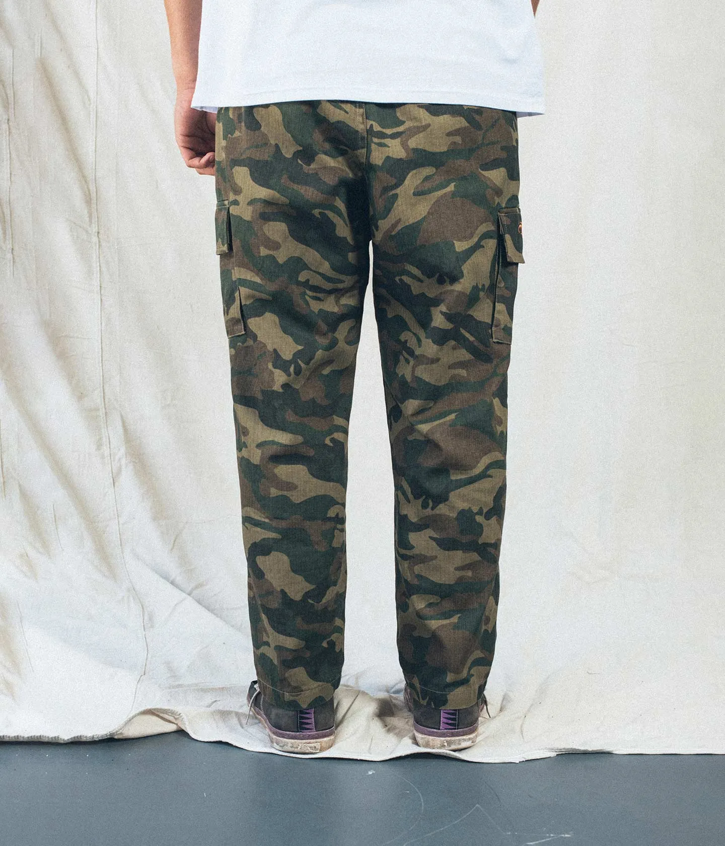 PRAYER CARGO PANT // WORN CAMO