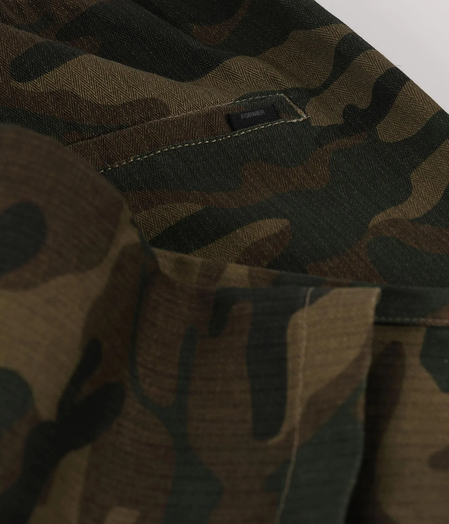 PRAYER CARGO PANT // WORN CAMO