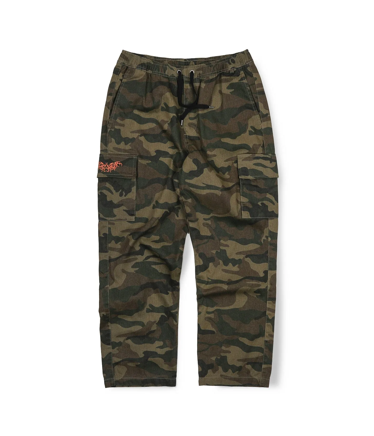 PRAYER CARGO PANT // WORN CAMO