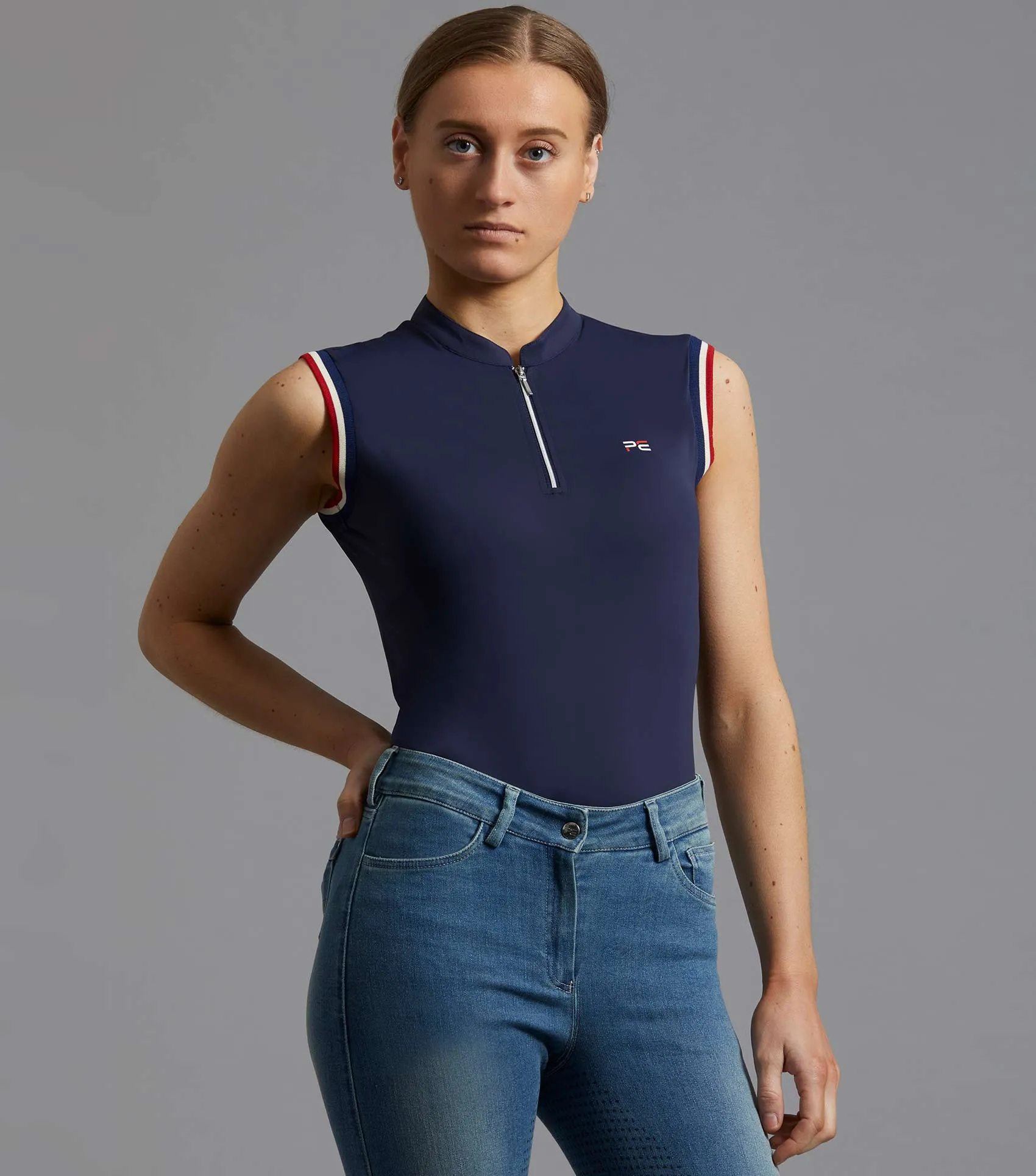 Premier Equine Alito Ladies Sleeveless Riding Top