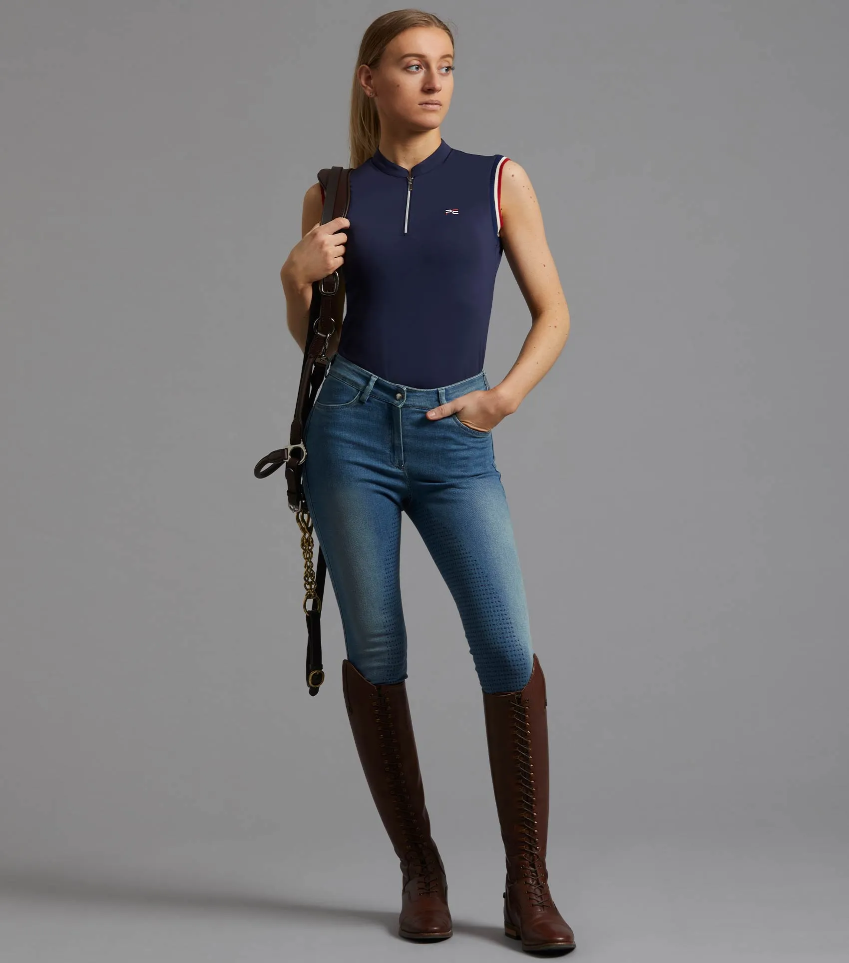 Premier Equine Alito Ladies Sleeveless Riding Top