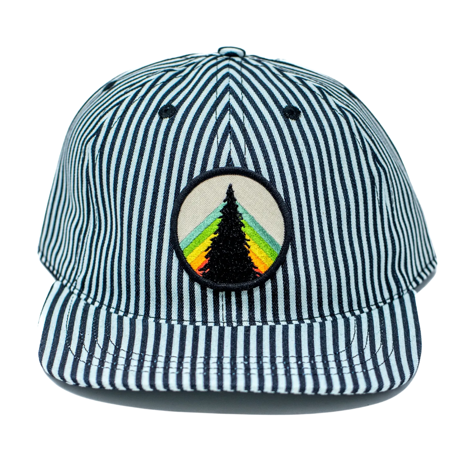 Primo Ball Cap / Rainbow Tree Patch