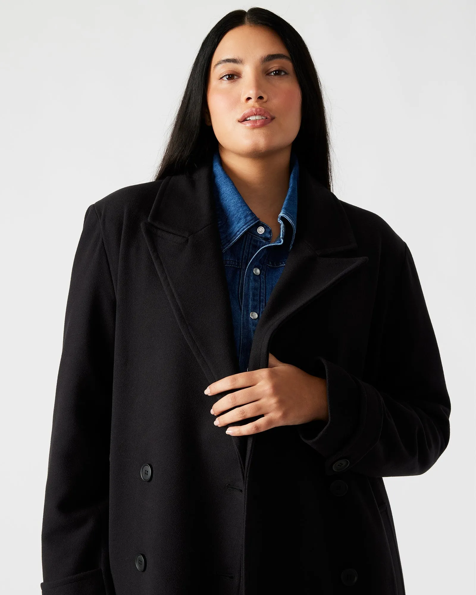 PRINCE COAT BLACK