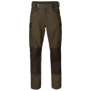 Pro Hunter Leather Trousers - Willow Green by Harkila