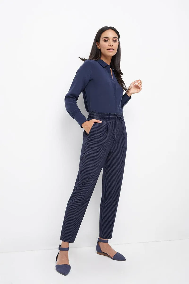 Pull-on Trousers with Real Pockets