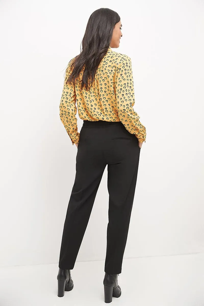 Pull-on Trousers with Real Pockets