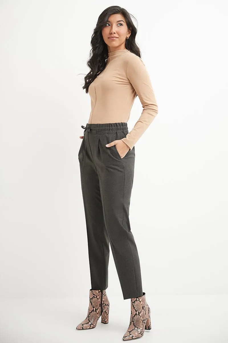 Pull-on Trousers with Real Pockets