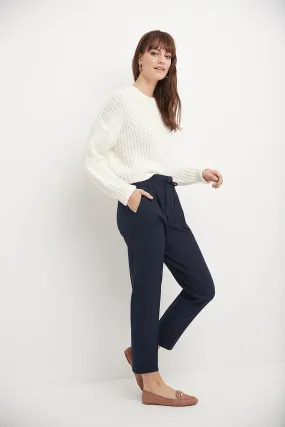 Pull-on Trousers with Real Pockets