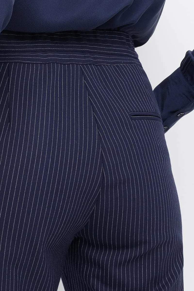 Pull-on Trousers with Real Pockets