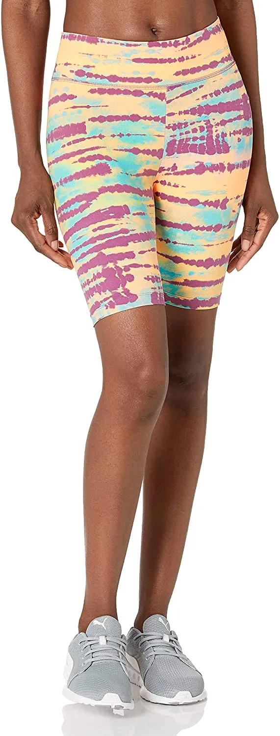 PUMA Women's Tie Dye Short Tights