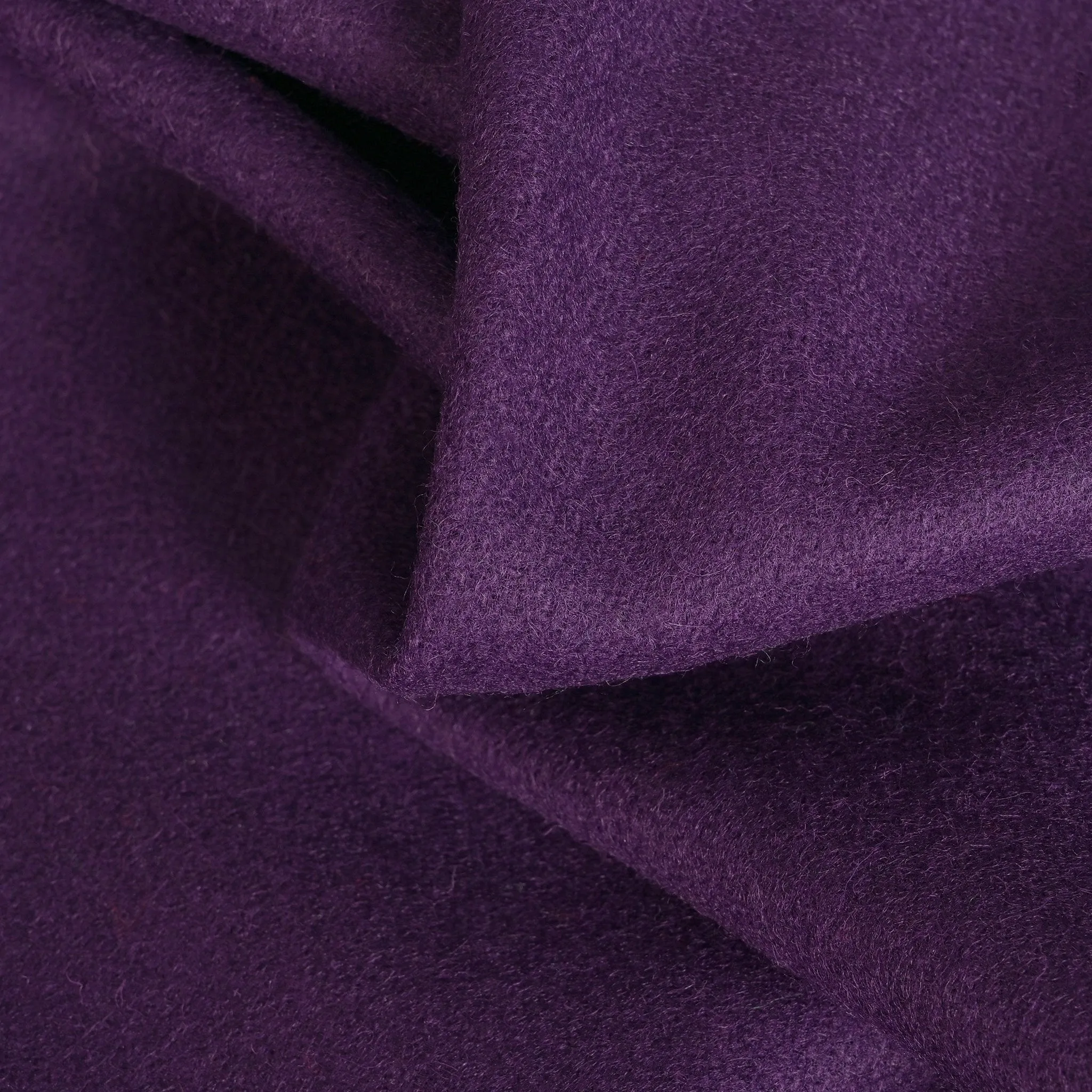 Purple Melton Fabric 4552