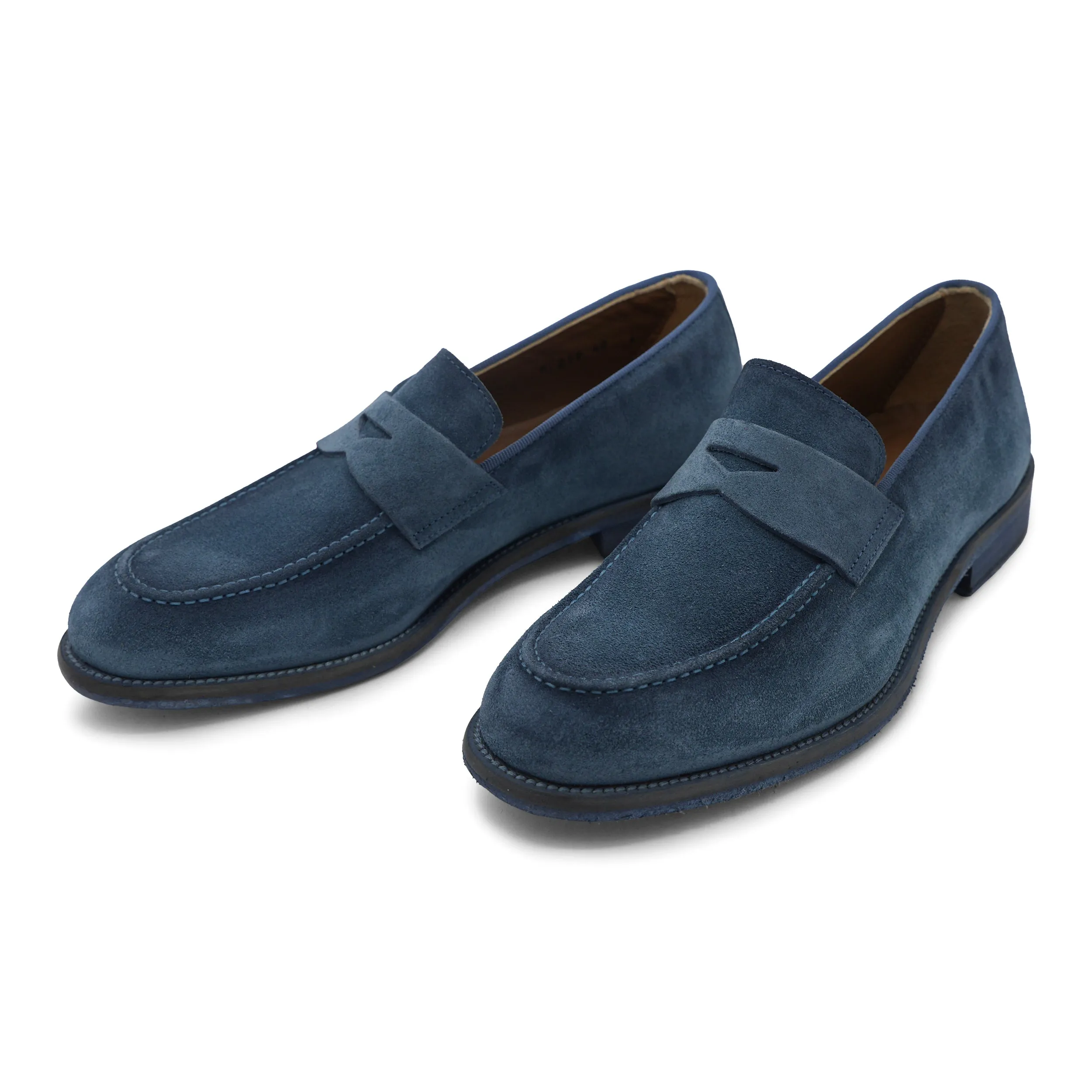 R258 - Blue Penny Loafer