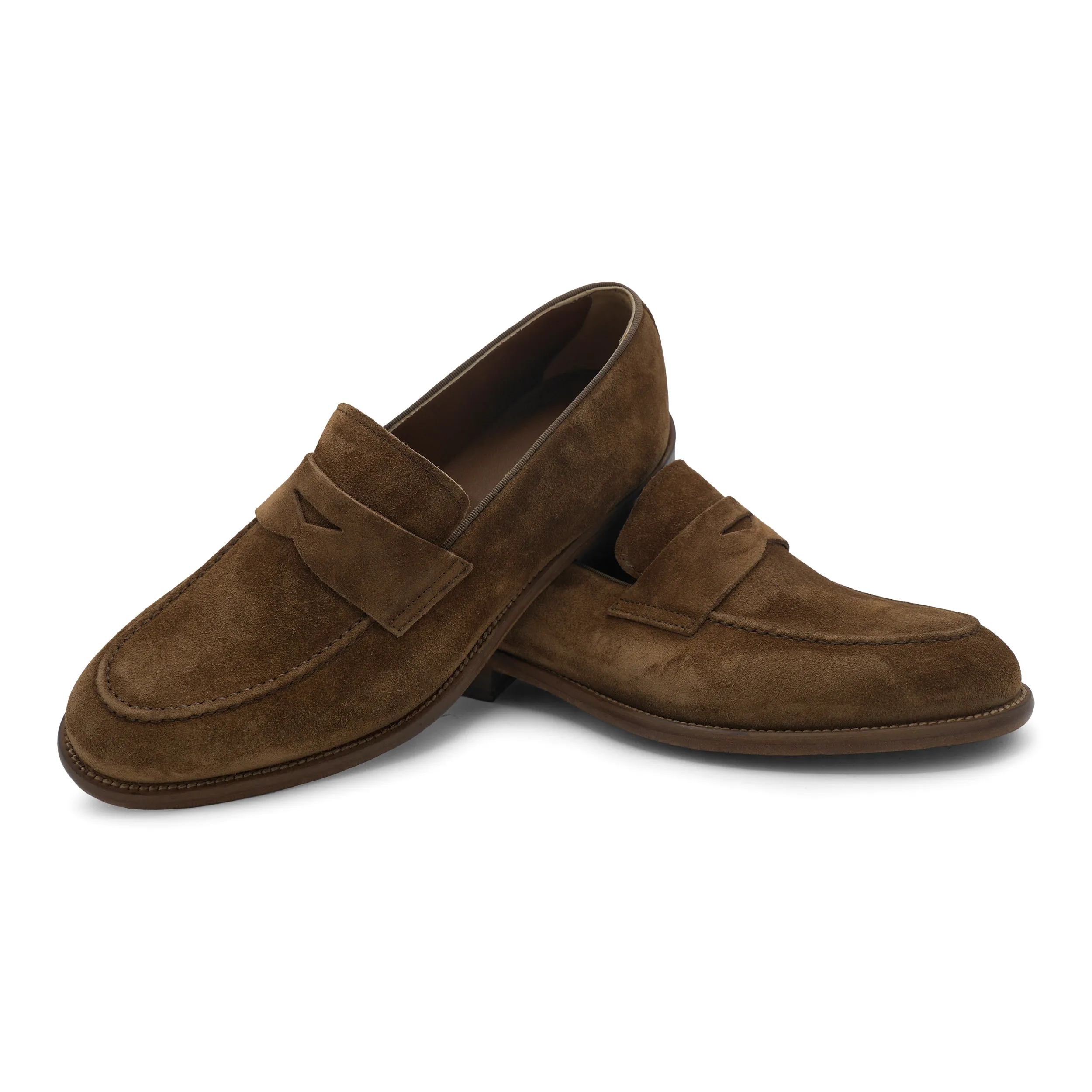 R258 - Cigar Brown Penny Loafer