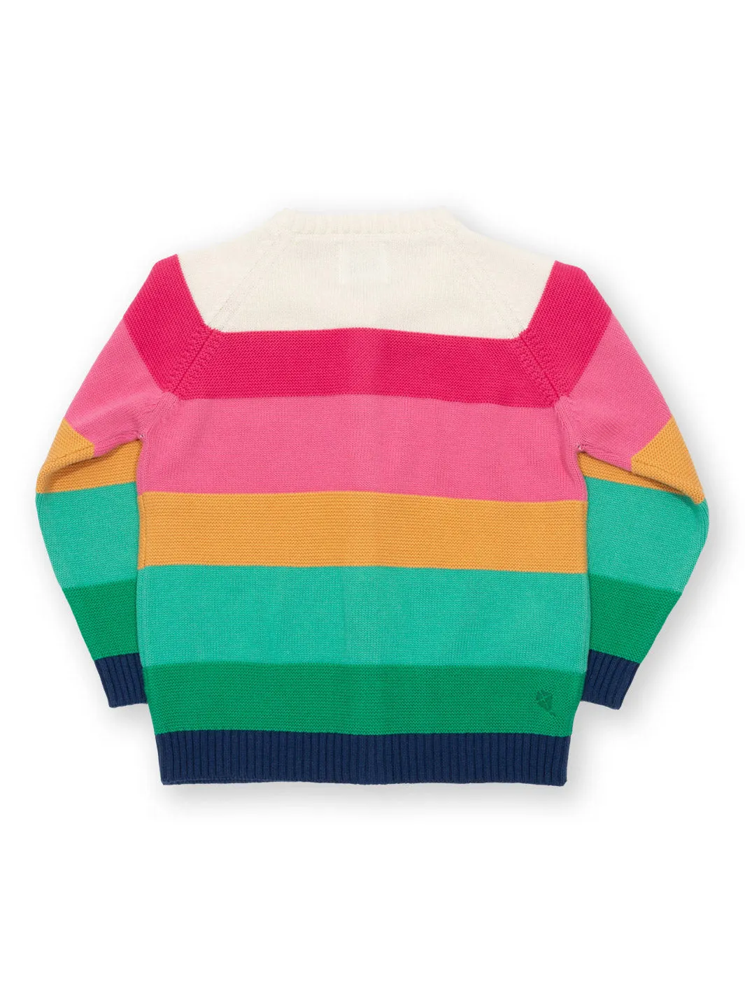 Rainbow cardi