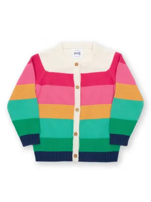 Rainbow cardi