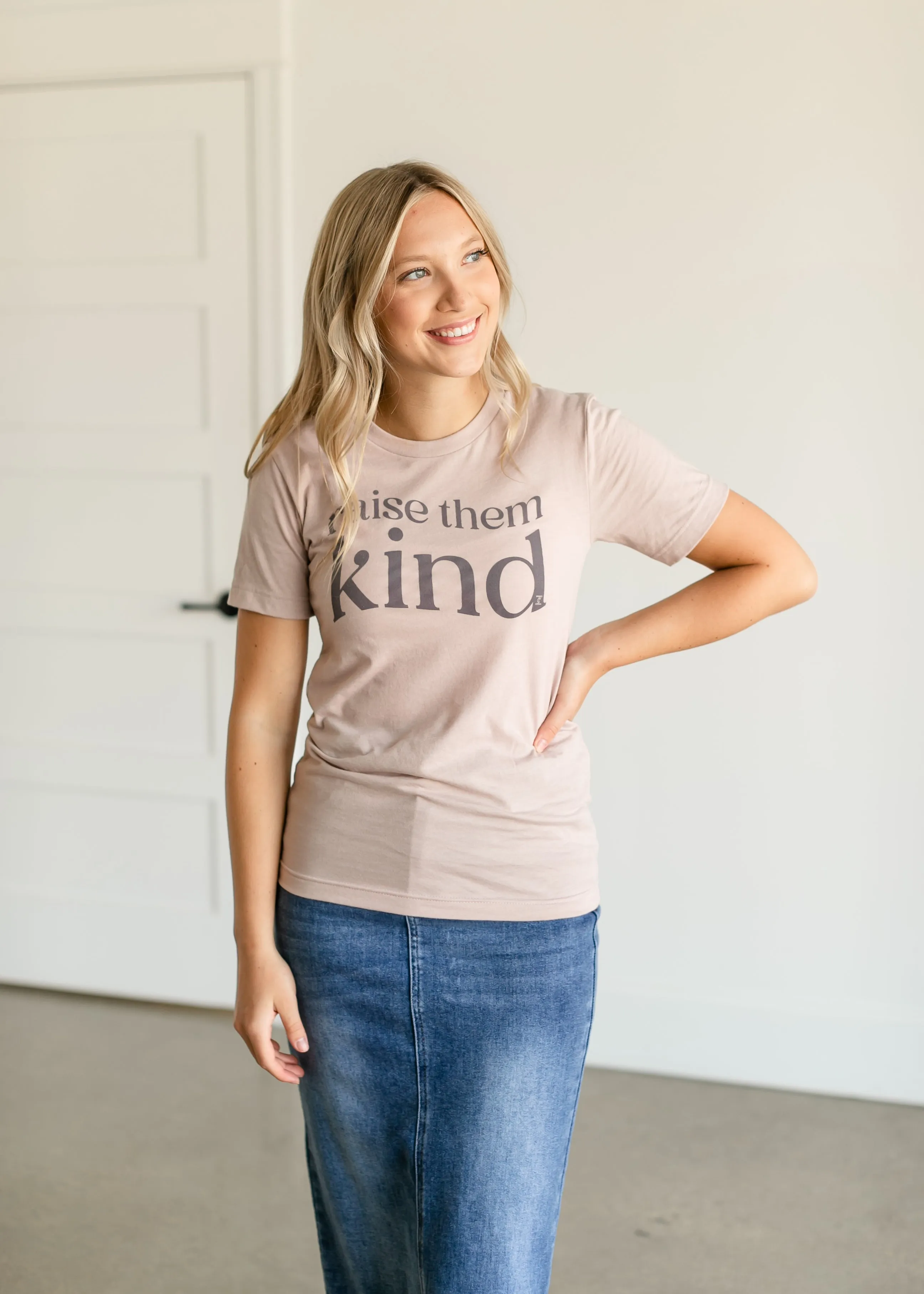 Raise Them Kind Short Sleeve T-shirt - FINAL SALE