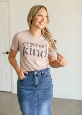 Raise Them Kind Short Sleeve T-shirt - FINAL SALE