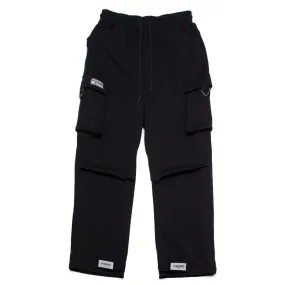 Reflective Strap Knit Cargo Pants