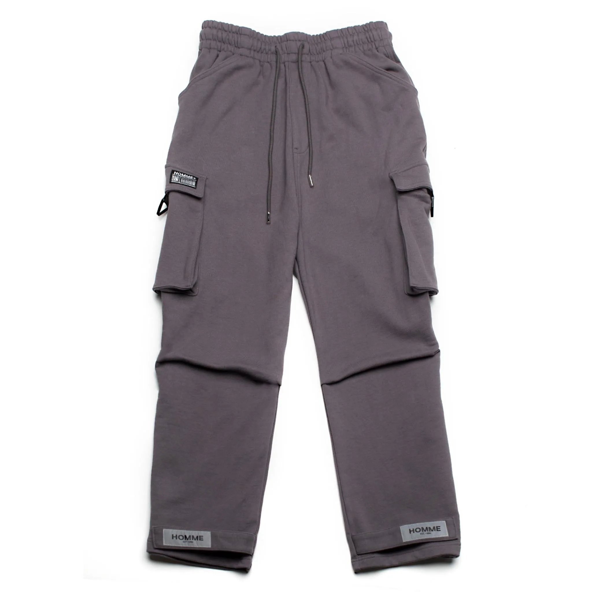 Reflective Strap Knit Cargo Pants