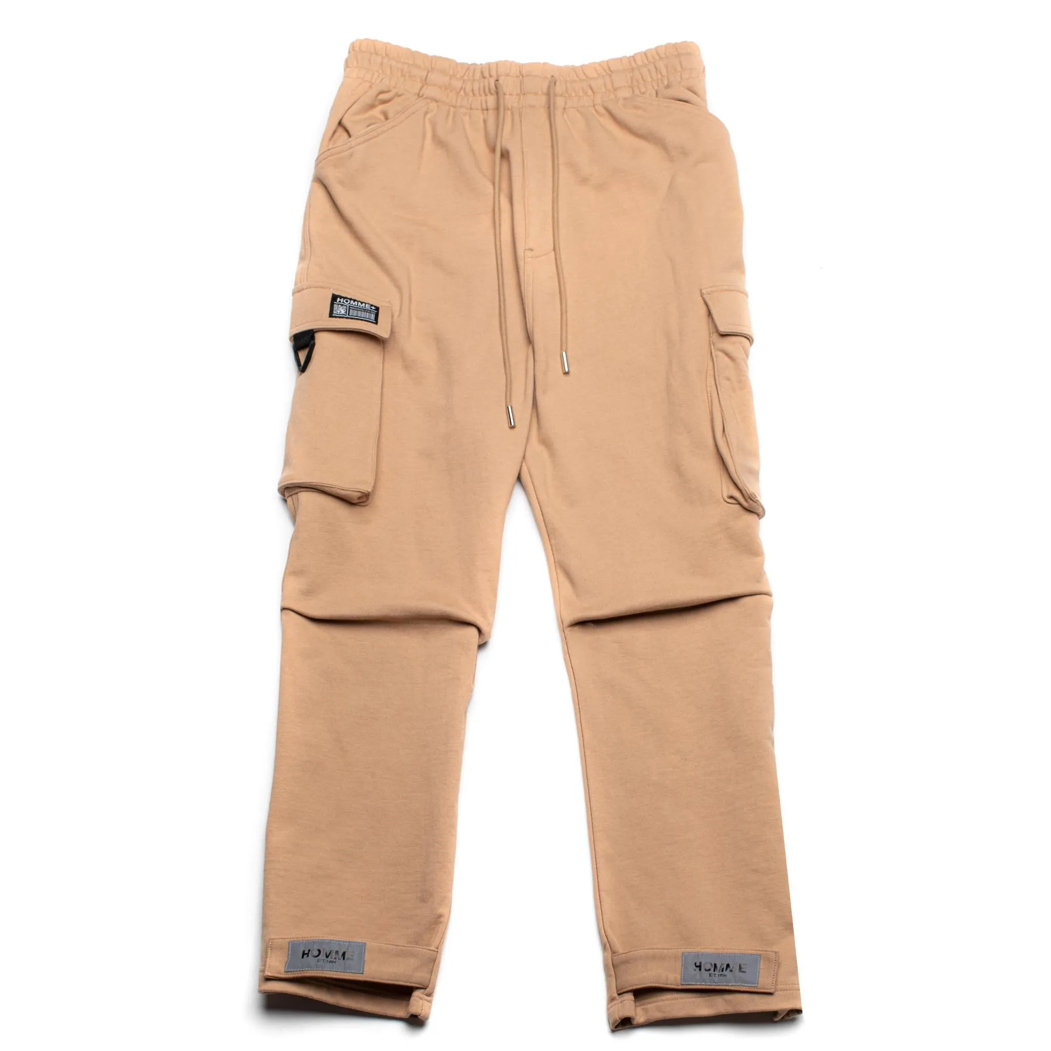 Reflective Strap Knit Cargo Pants