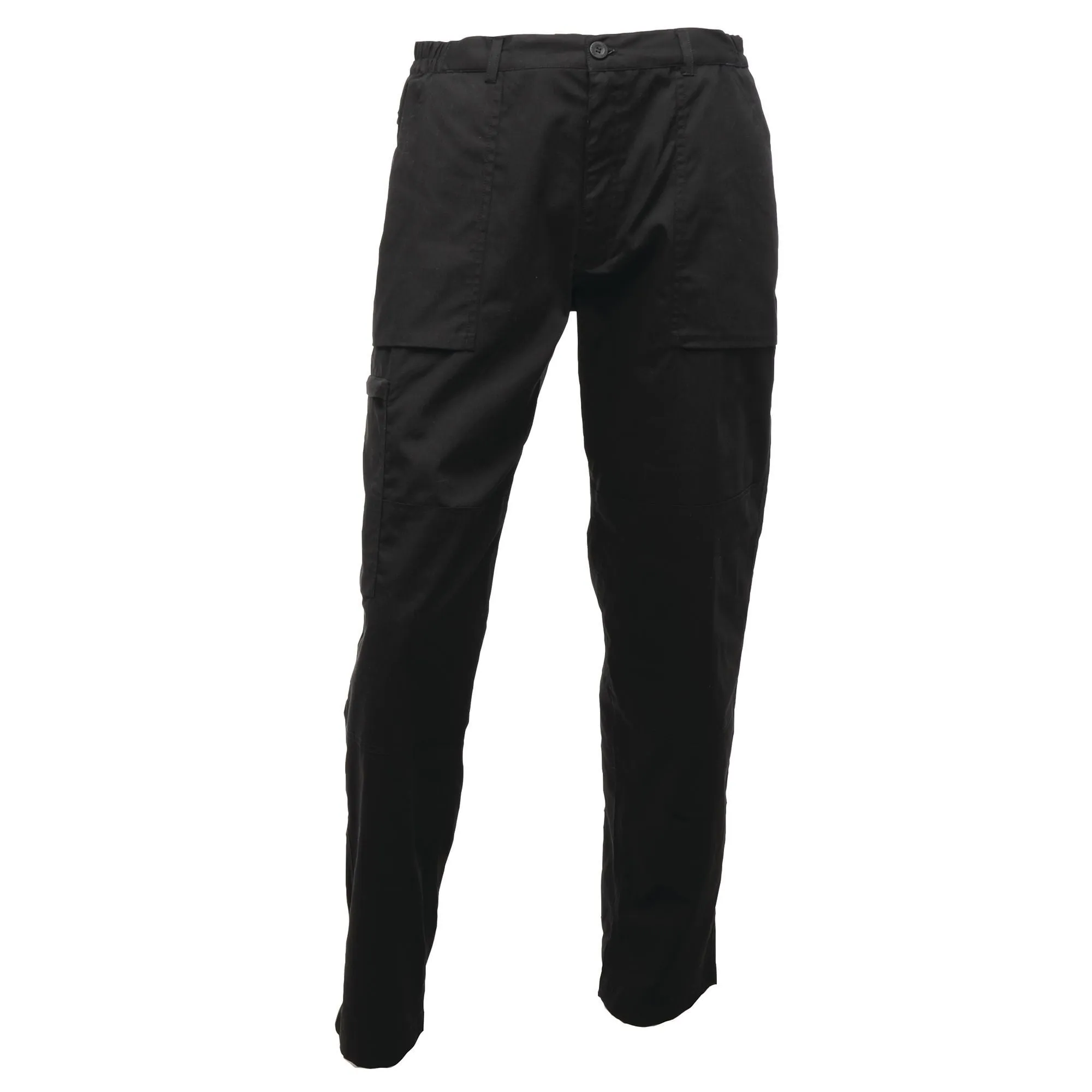 Regatta Mens Action Trousers Black and Beige