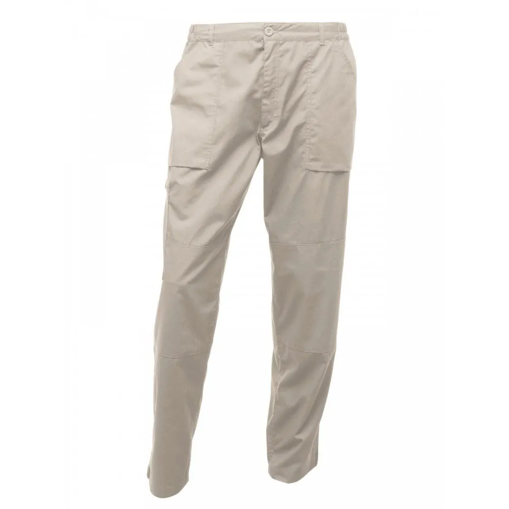 Regatta Mens Action Trousers Black and Beige