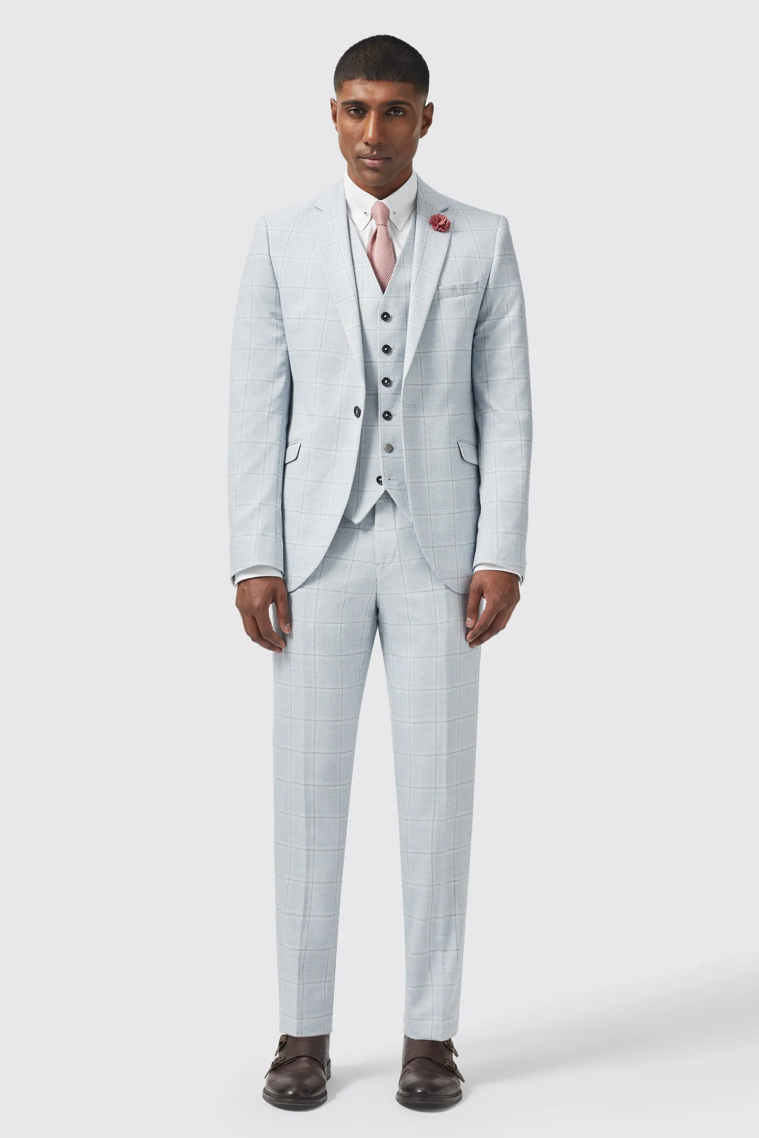 Richmond Light Blue Suit