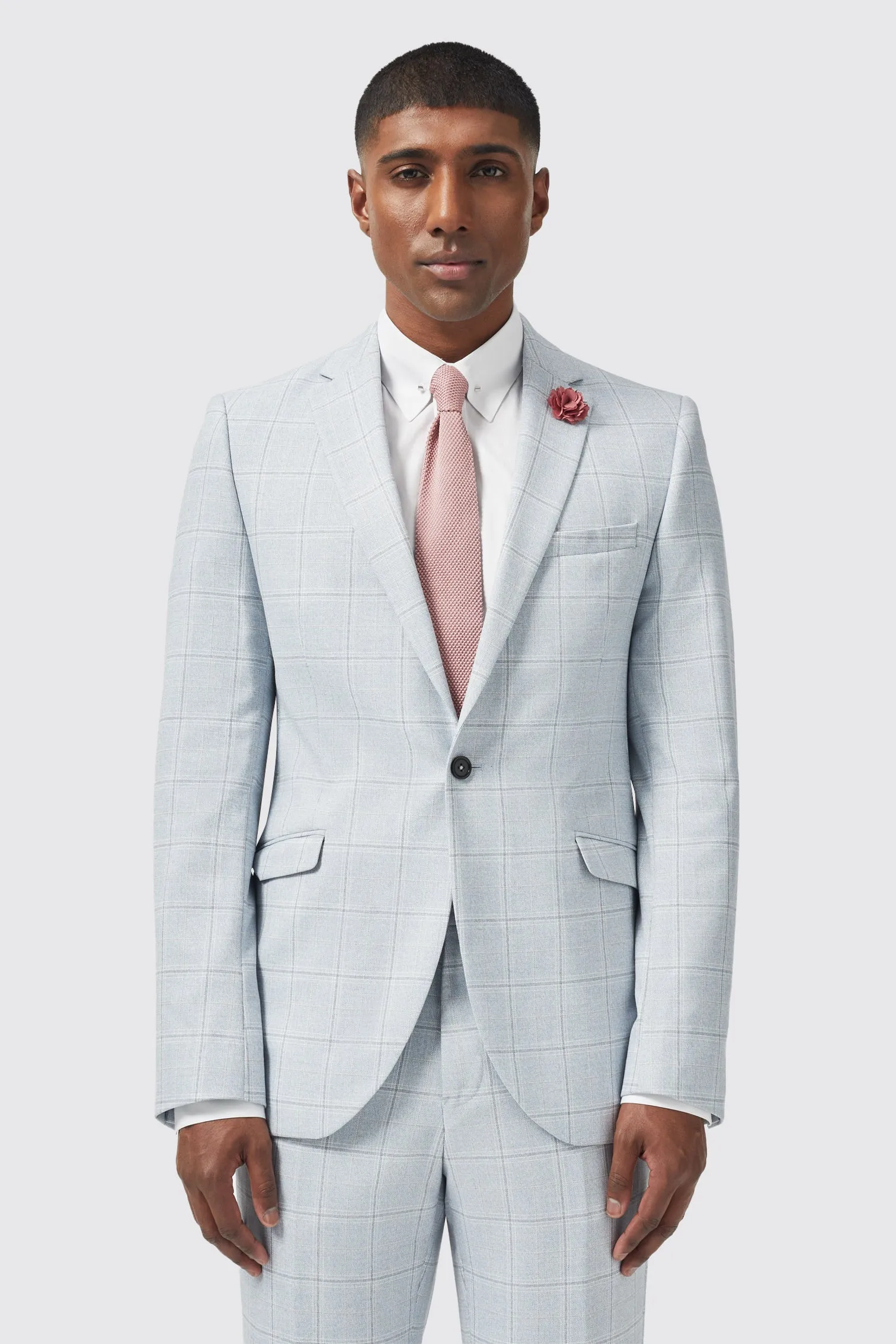 Richmond Light Blue Suit