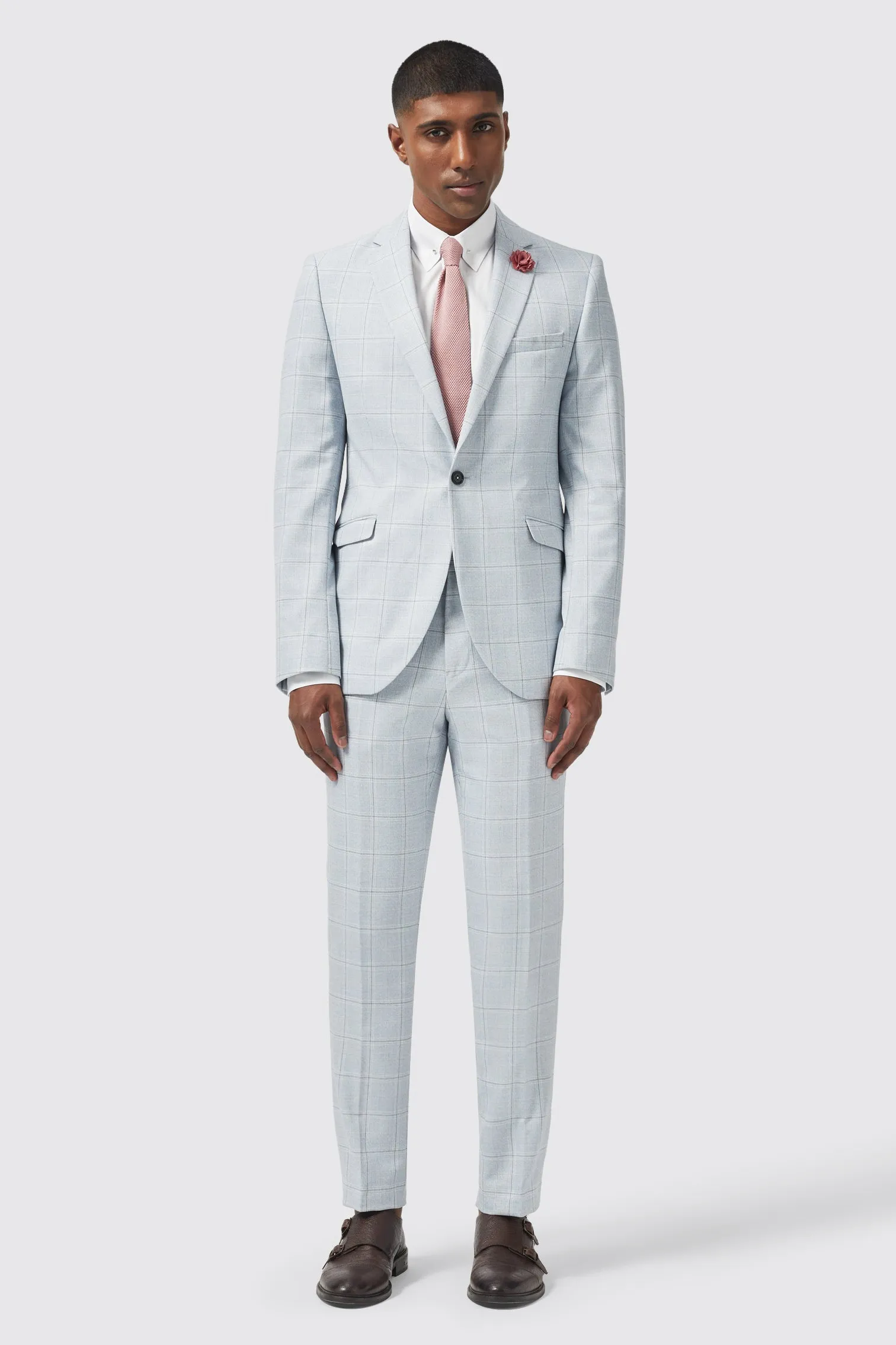 Richmond Light Blue Suit