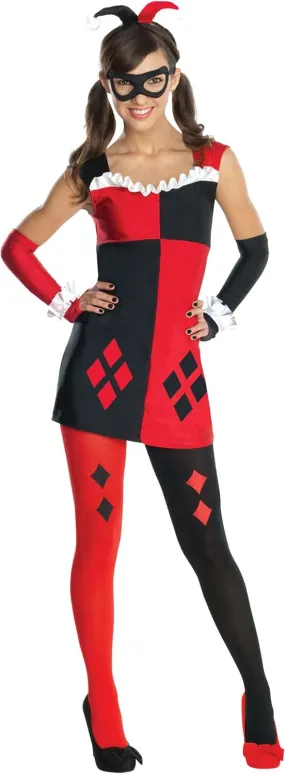 Rubie's DC Comics Harley Quinn Tween Costume for Kids