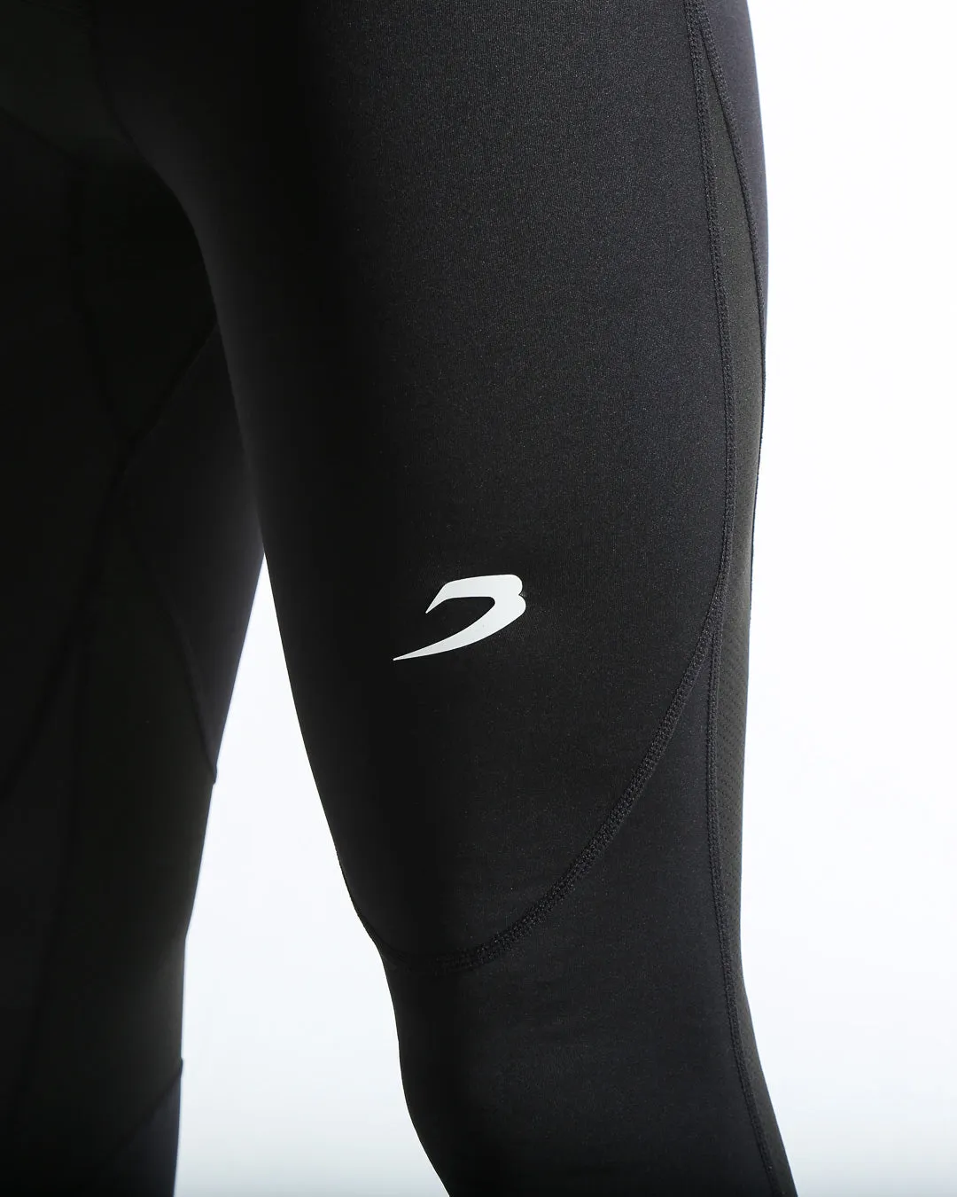 Saddler Compression Tights - Black