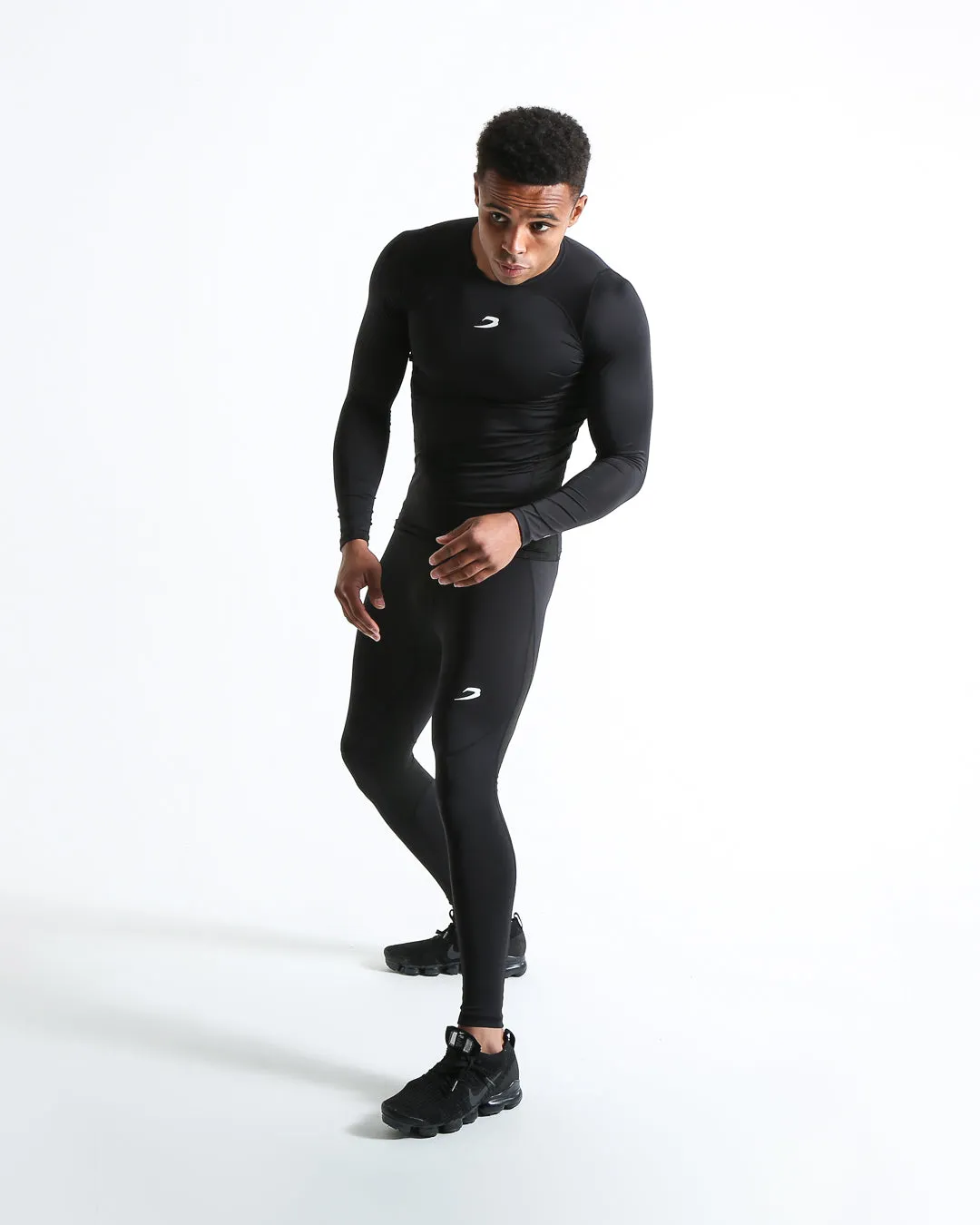 Saddler Compression Tights - Black