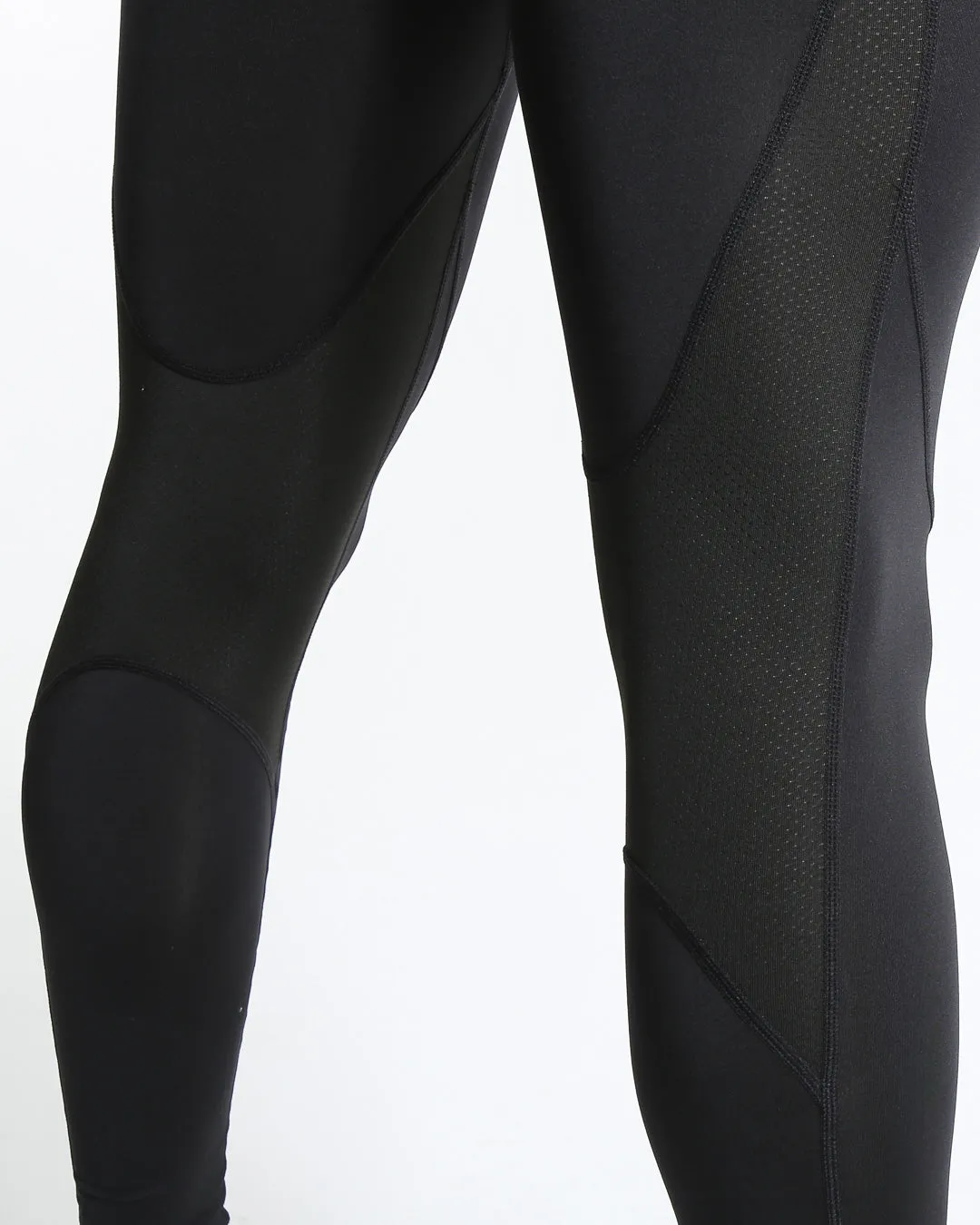 Saddler Compression Tights - Black