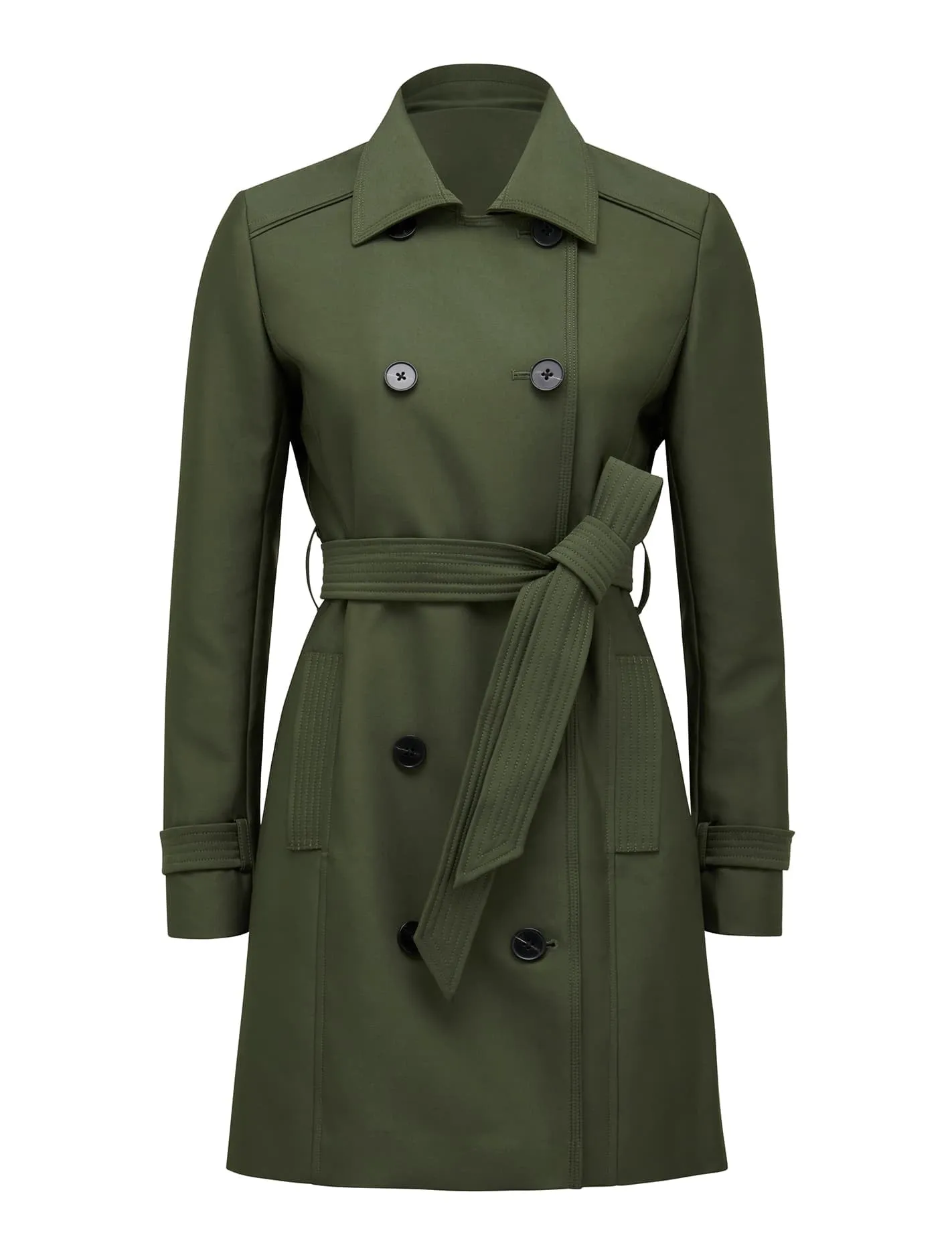 Samara Petite Structured Trench