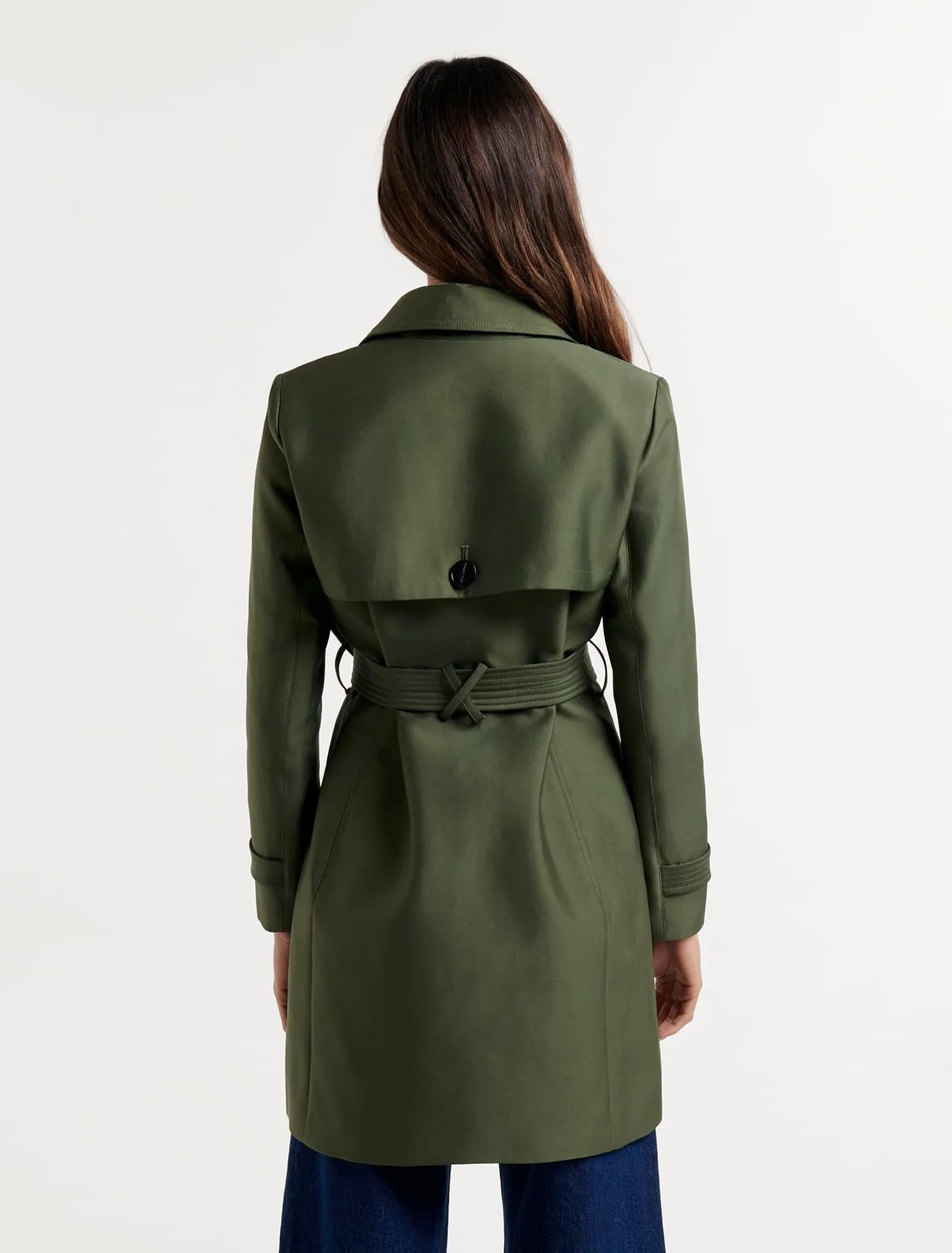 Samara Petite Structured Trench