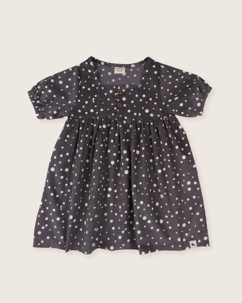 Scatter Dot Cord Dress