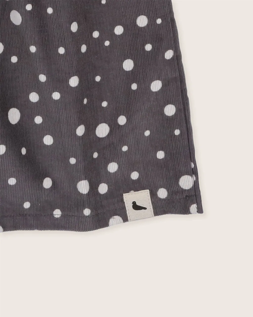 Scatter Dot Cord Dress